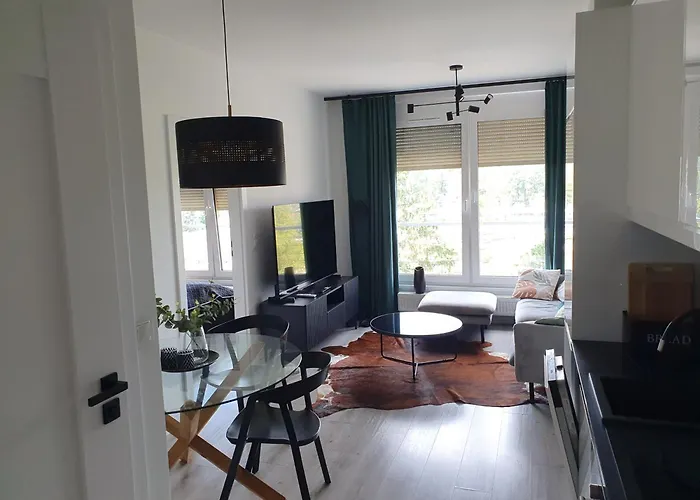 Lux Free Parking Апартаменты Лешно